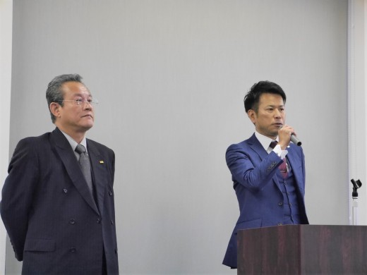 ＪＵ島根からも森山流通委員長が挨拶