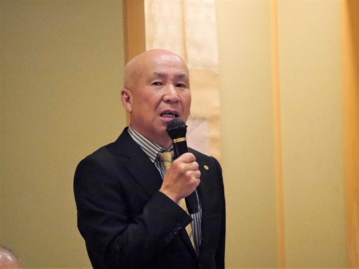 稗田副会長・副理事長