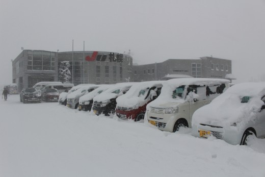 春の商戦に向けた雪まつりAA