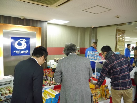 人気を博した「北海道物産展」