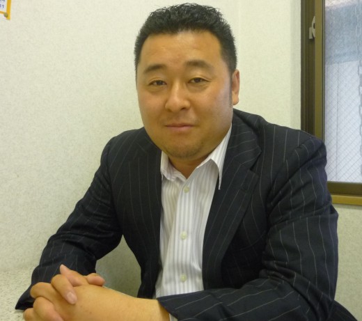 抱負を語る森川氏