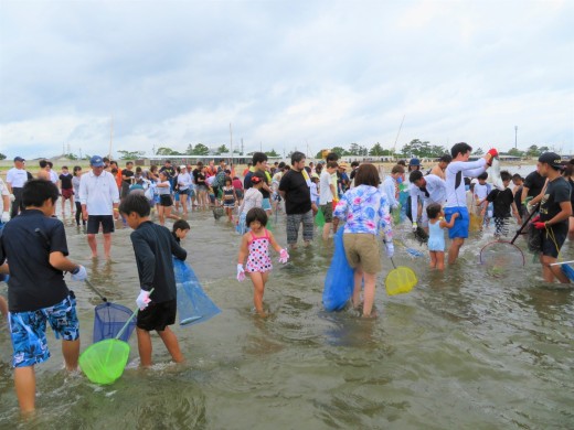 約２５０人が参加する大イベントとなった