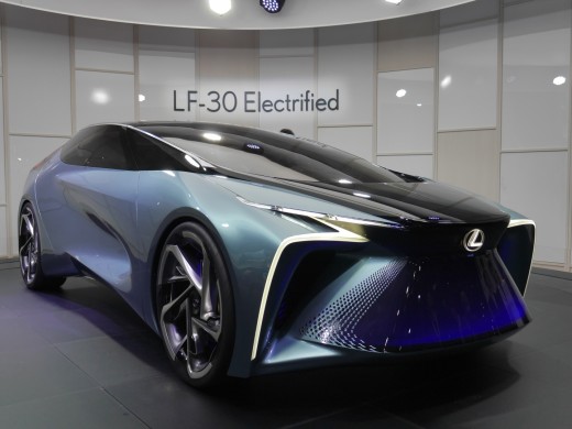 ＬＥＸＵＳのＥＶコンセプトカー「LF-30 Electrified」