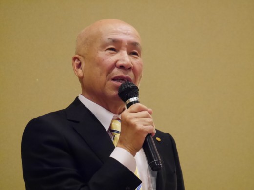 稗田勇副会長・副理事長