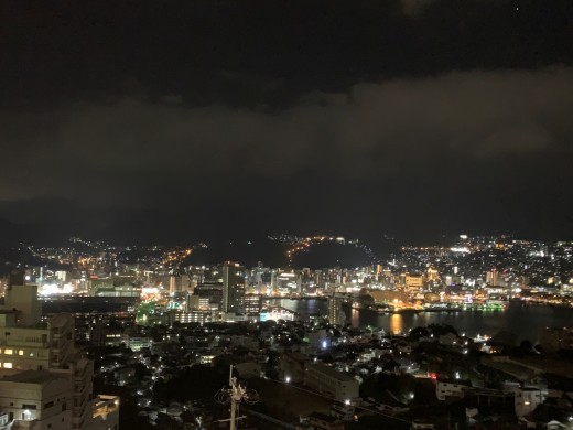 「１０００万ドルの夜景」と評される長崎の夜景