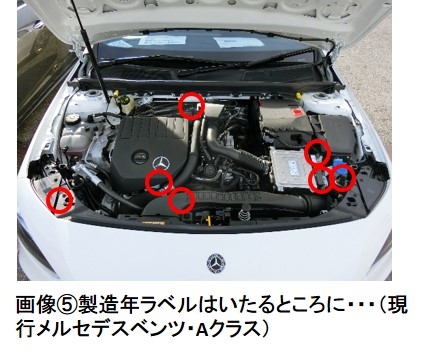 車両見極めのポイント 冠水車を見分けるには その6 ジャッジメント グーネット自動車流通