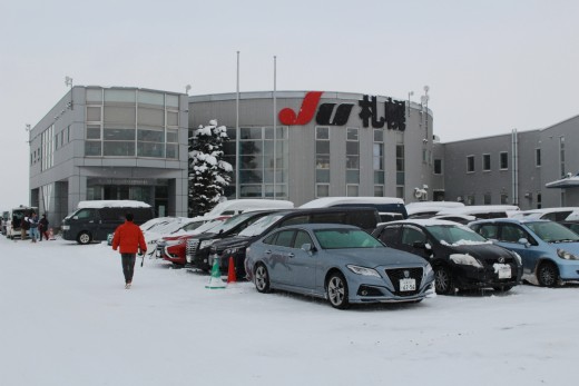 春の商戦に向けた良質車が多数出品された