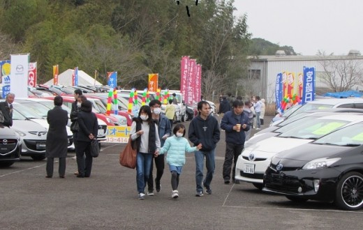 ｕｍｋ ｊｕ宮崎 春の新車 中古車ビッグフェア 開催 ｊｕ宮崎 グーネット自動車流通