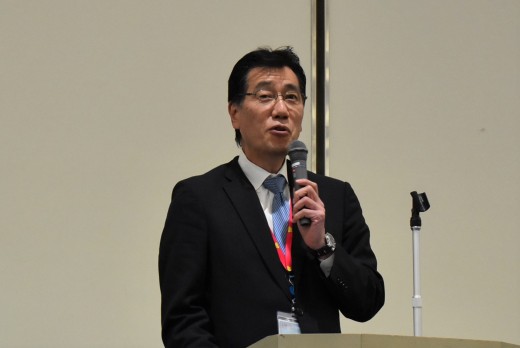 兼松理事長は力強いメッセージを会員に向けて発信した