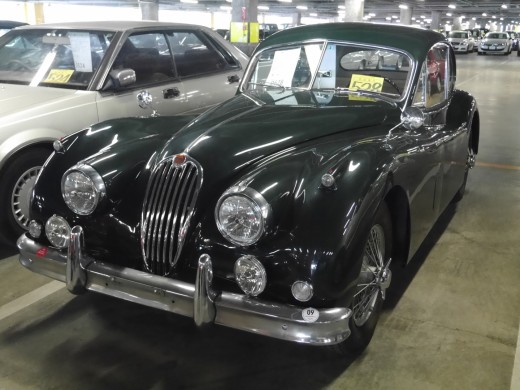 ジャガー「ＸＫ１４０」（１９５７年式）