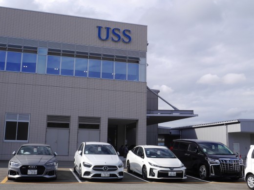 高年式、高額車の出品にも定評