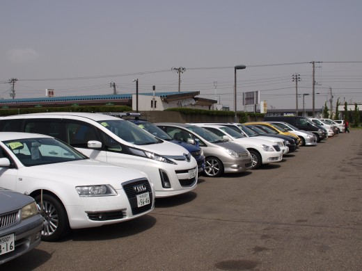 出品車両の内容も幅広い