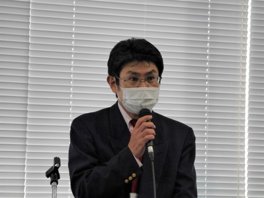 宮崎会場長が挨拶