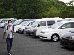 出品ヤードには多数の良質車