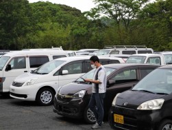 出品ヤードには多数の良質車