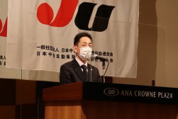 副会長・副理事長兼務となった山根青年部会長