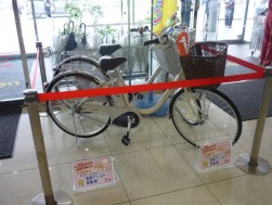 ファイナルでは電動アシスト付き自転車が当たる抽選会を開催