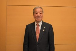 2期目をスタートする松本会長