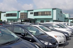 ３０００台を超える出品車で埋め尽くされたＡＡ会場