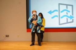 栗原流通委員長の挨拶