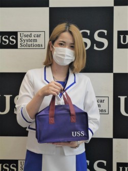 ＵＳＳガールズが来場会員を迎えた