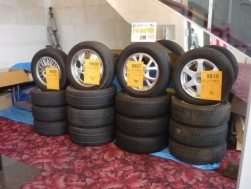 中古パーツオークションも開催