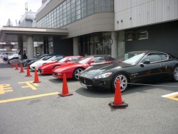 輸入車コーナーは１開催当たり1100台、西日本NO.1を誇る