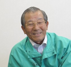 ＵＳＳ岡山　顧問・新谷安夫氏