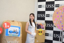 USSガールズが来場、イベントを盛り上げた