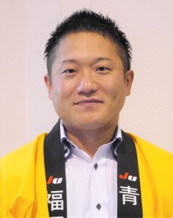ＪＵ九州青年部会の白川嵩太郎代表幹事