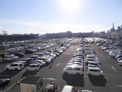 会場敷地のリニューアルも進む（来場者駐車場の位置も変更予定）