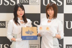 取引１台以上賞で函館洋菓子ＳＮＡＦＦＬＥ‘Ｓのチーズオムレット２種を進呈