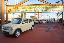 リース車両は予算に合わせて中古車も用意している（くるまのヌマオ）