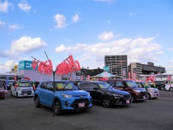 わさだカータウン２丁目の展示場