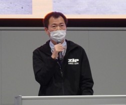 倉田会場長は当日のイベントを紹介