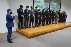 来賓紹介