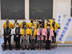 ＪＵ福岡、佐賀、長崎の青年部メンバーで記念撮影