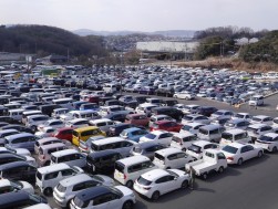 良質な出品車が多く集まり、下見をするバイヤーも多かった