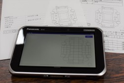タブレットは各種サイズを検討している