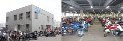 横浜と神戸でバイクオークションを展開するＪＢＡ