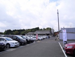 出品ヤードには良質車が多数集まった