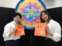 USS新潟で初開催のダーツゲーム