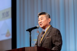 高木社長が全体方針を説明