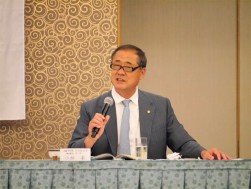 小松豪金融委員長（ＪＵ高知会長・理事長）