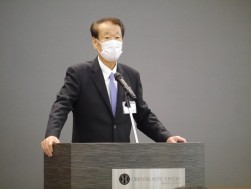 徳永会長は「九州は一つ」と強い結束を強調した