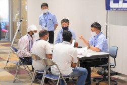 毎開催多くの会員が説明会に足を運ぶ