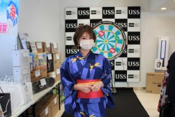 ＵＳＳガールズが札幌まつりＡＡを彩る