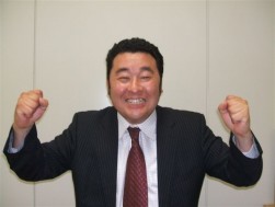 抱負を語る森川実部会長
