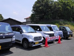 高年式車が多く並ぶゴールデンコーナー