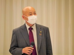 澤田秀樹副金融委員長が抱負を語った